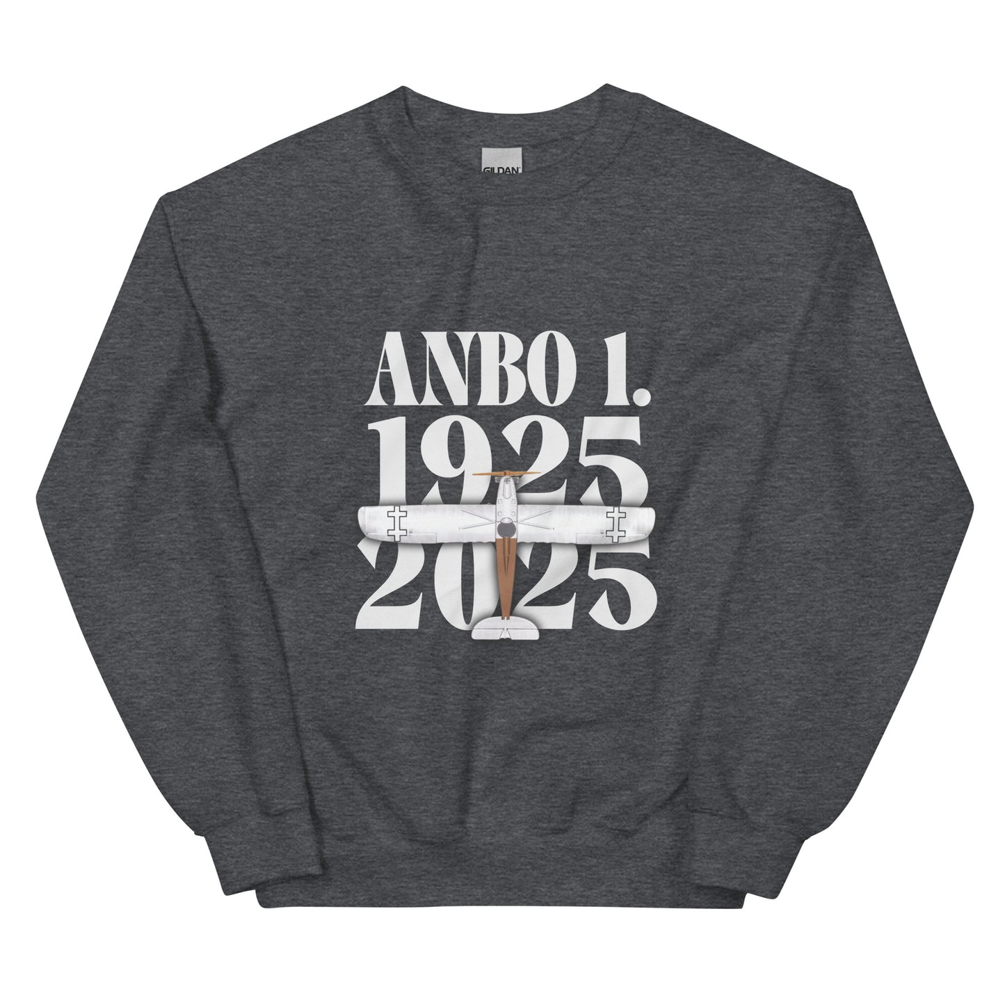 ANBO 1. 1925 - 2025 - Premium megztinis - Deployed In EU