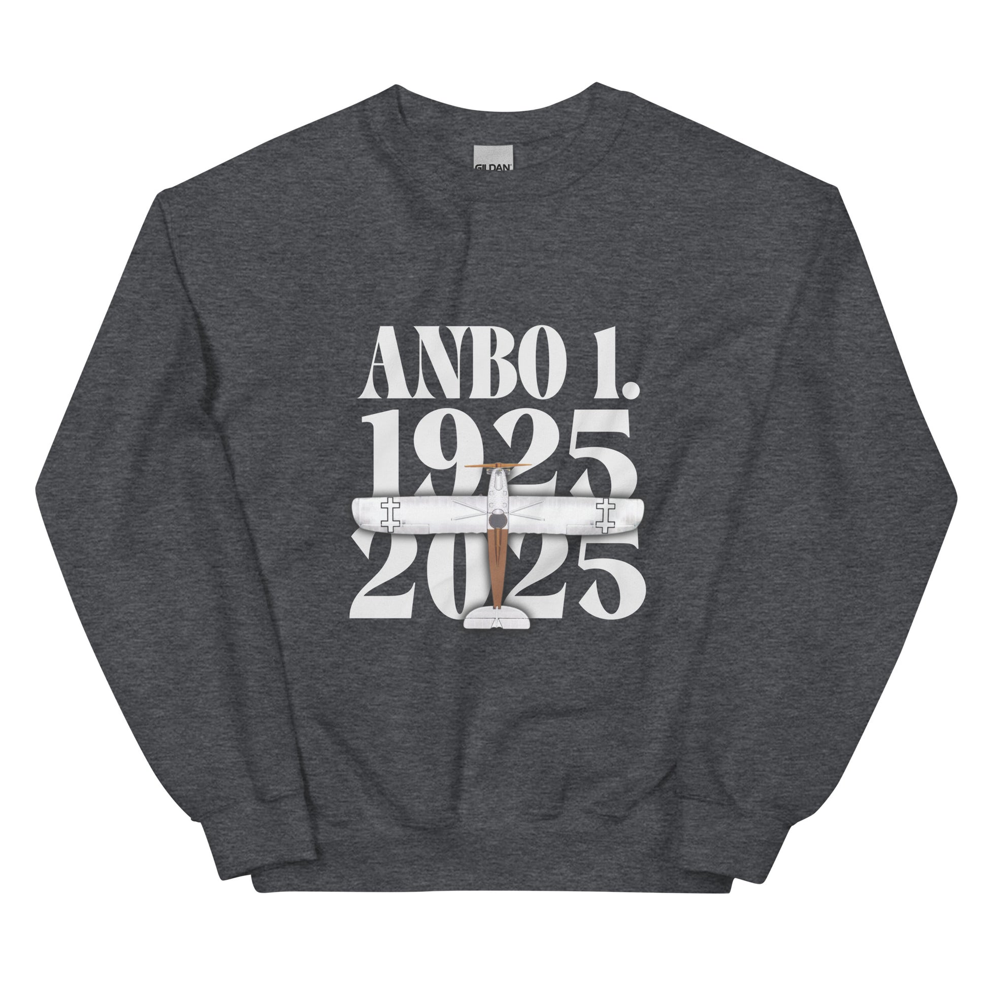 ANBO 1. 1925 - 2025 - Premium megztinis - Deployed In EU