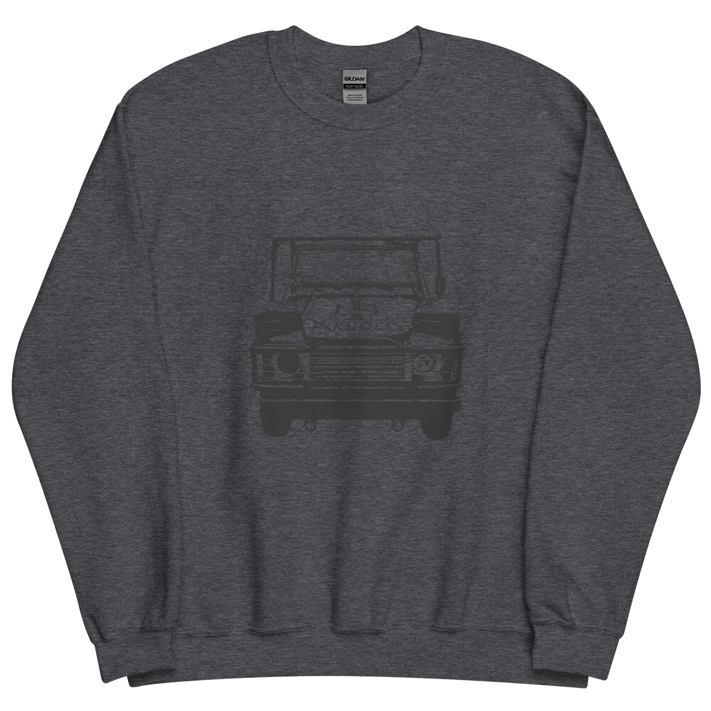„Pikuolis“ Land Rover Defender 110 - Premium megztinis - Deployed In EU