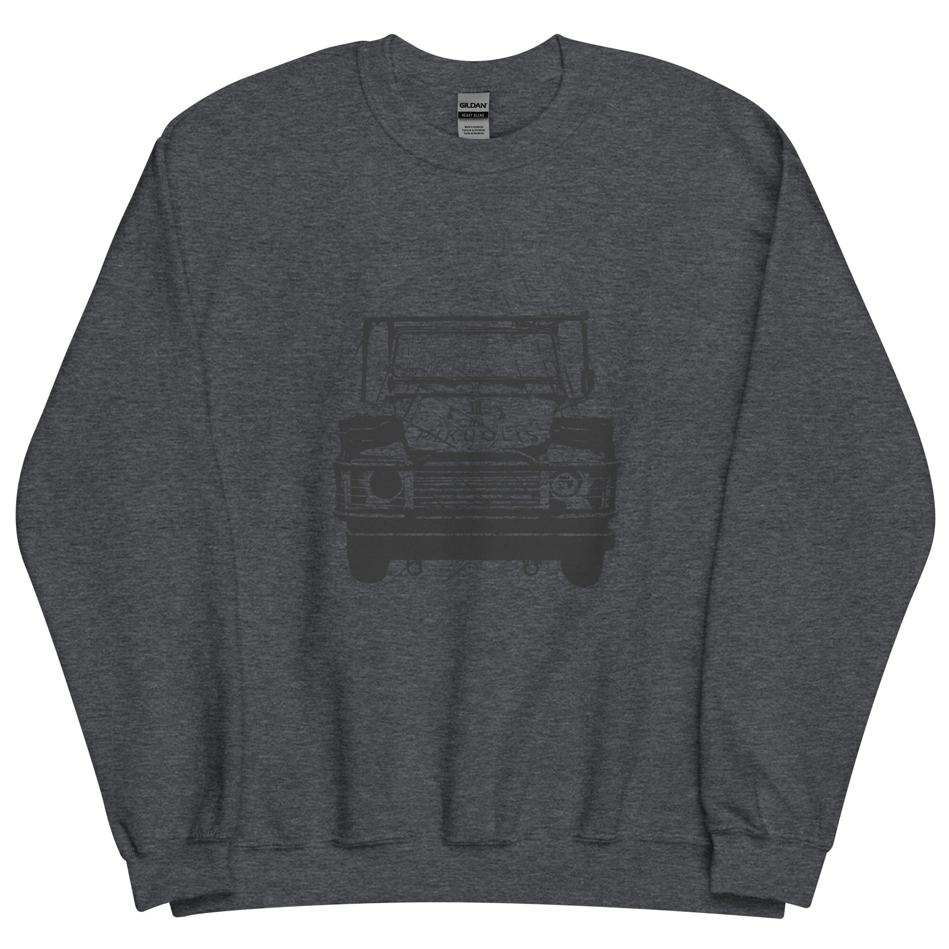 „Pikuolis“ Land Rover Defender 110 - Premium megztinis - Deployed In EU