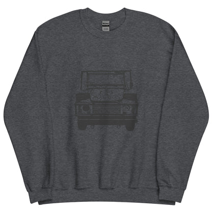„Pikuolis“ Land Rover Defender 110 - Premium megztinis - Deployed In EU