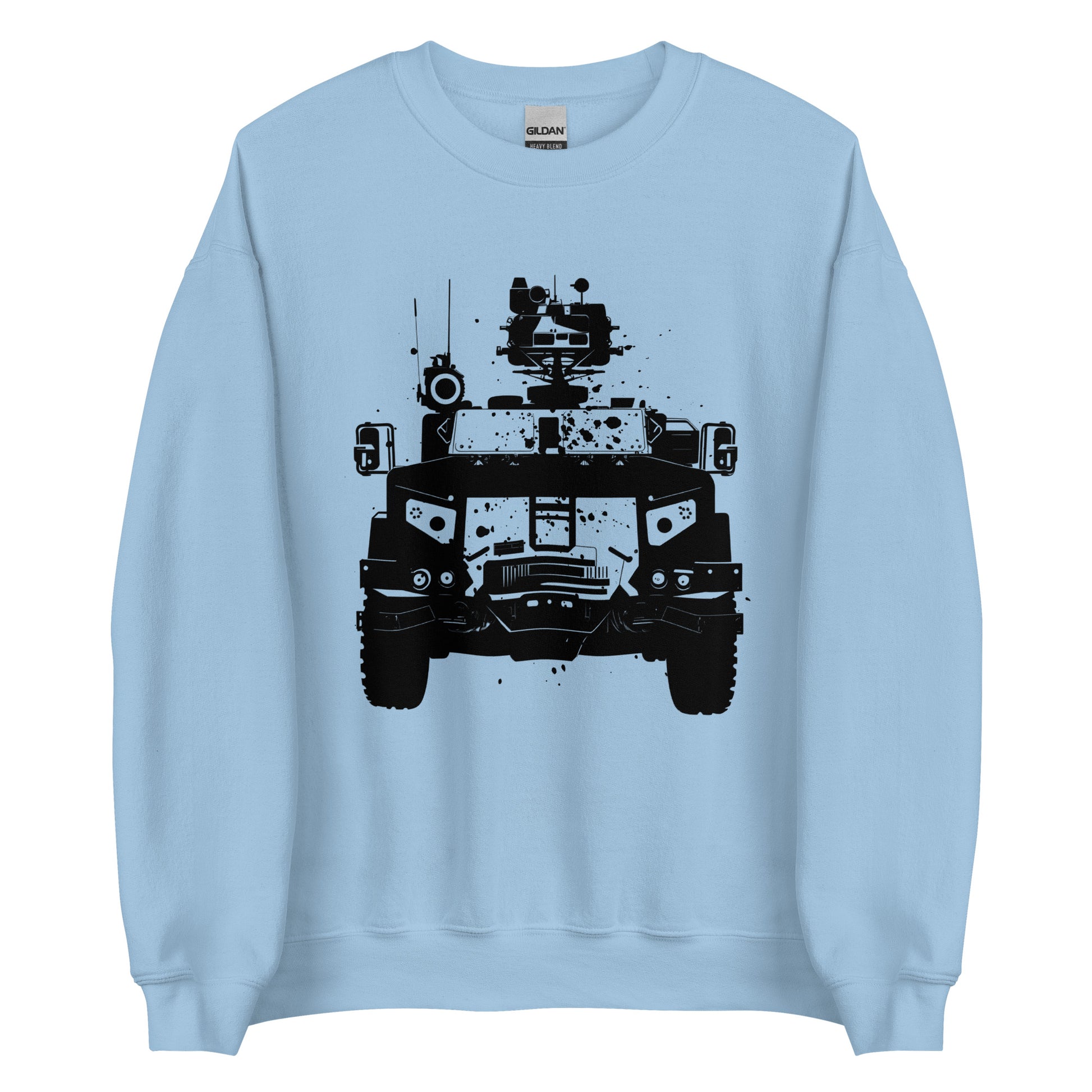 JLTV / L - ATV Joint Light Tactical Vehicle - Premium Sweatshirt - Deployed In EU