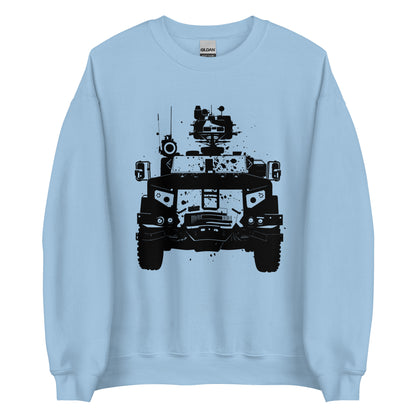 JLTV / L - ATV Joint Light Tactical Vehicle - Premium Sweatshirt - Deployed In EU