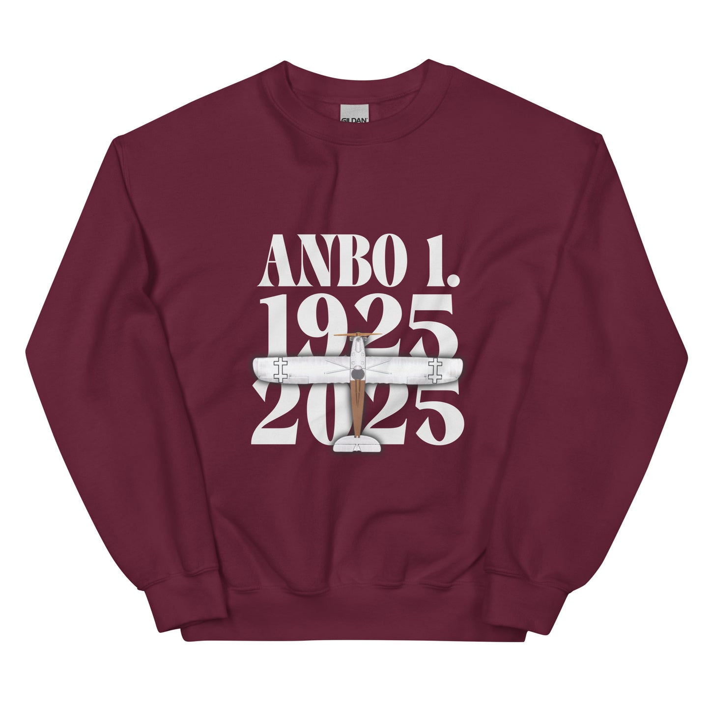 ANBO 1. 1925 - 2025 - Premium megztinis - Deployed In EU