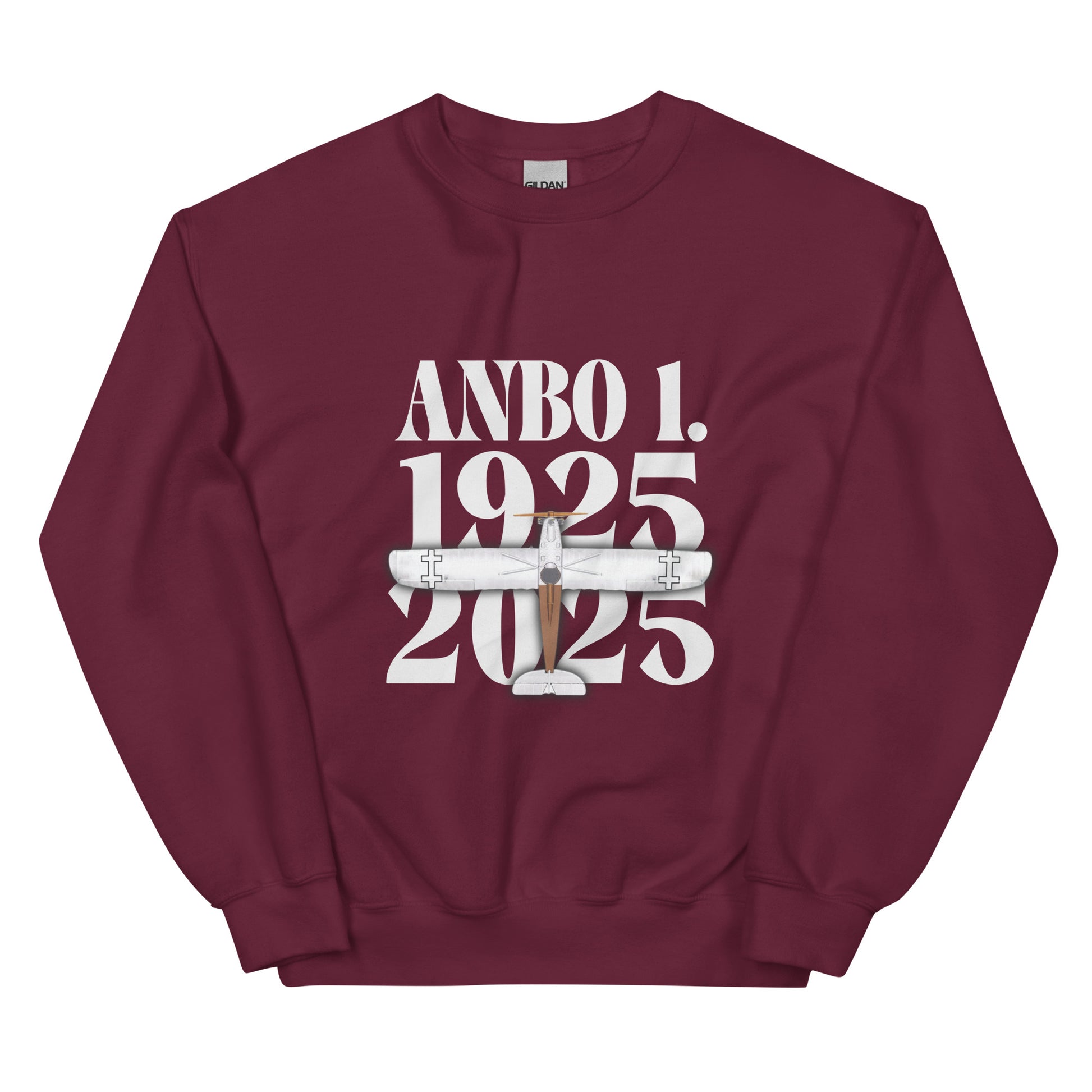 ANBO 1. 1925 - 2025 - Premium megztinis - Deployed In EU