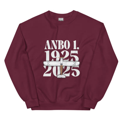 ANBO 1. 1925 - 2025 - Premium megztinis - Deployed In EU