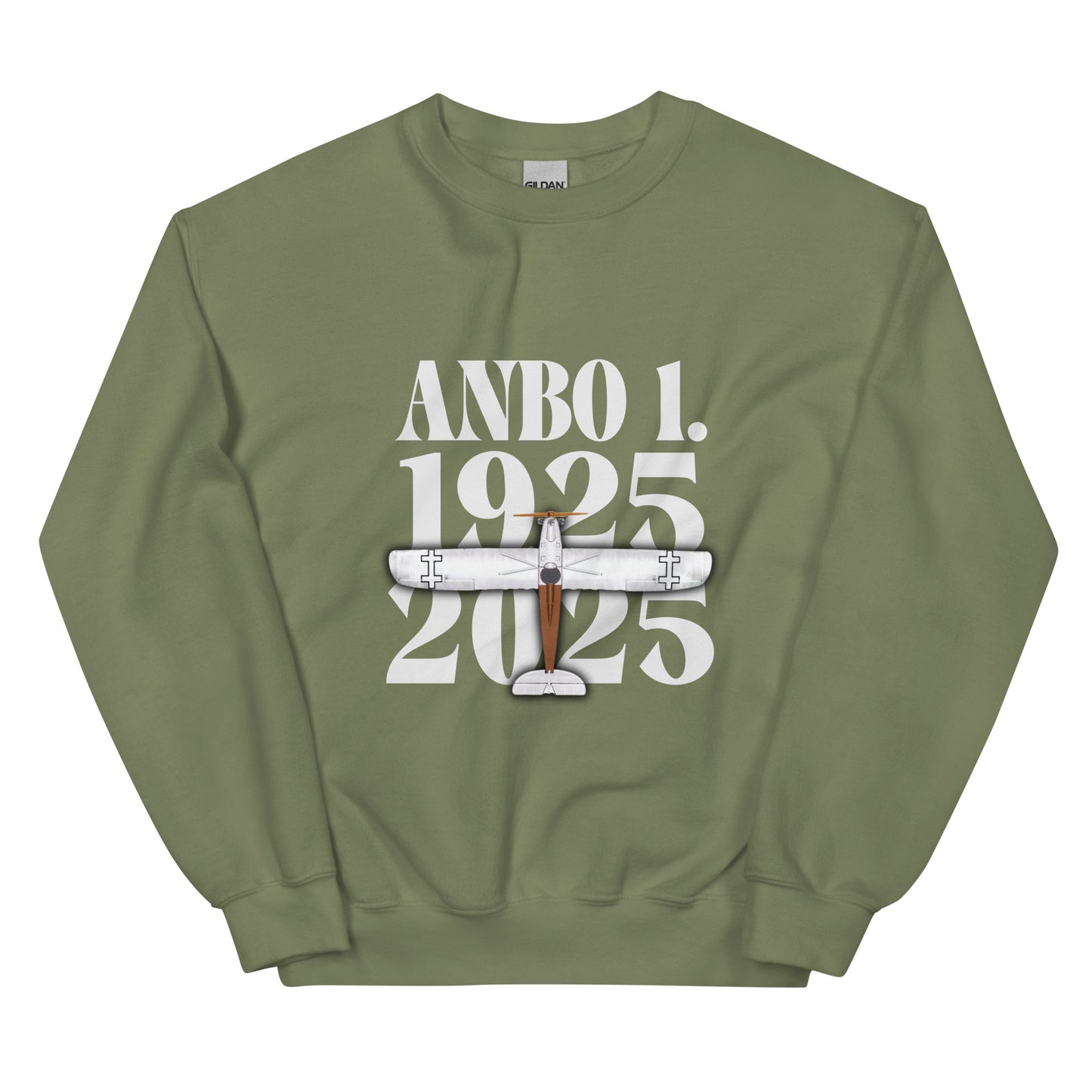 ANBO 1. 1925 - 2025 - Premium megztinis - Deployed In EU
