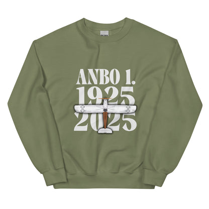 ANBO 1. 1925 - 2025 - Premium megztinis - Deployed In EU