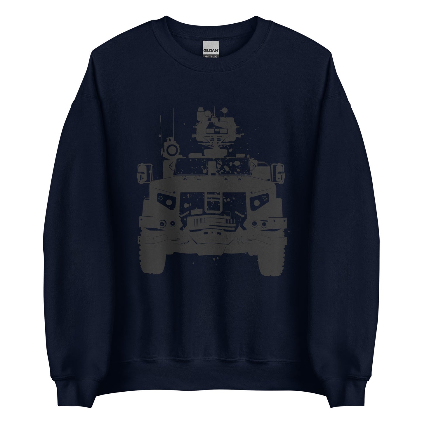 JLTV / L - ATV Joint Light Tactical Vehicle - Premium Sweatshirt - Deployed In EU