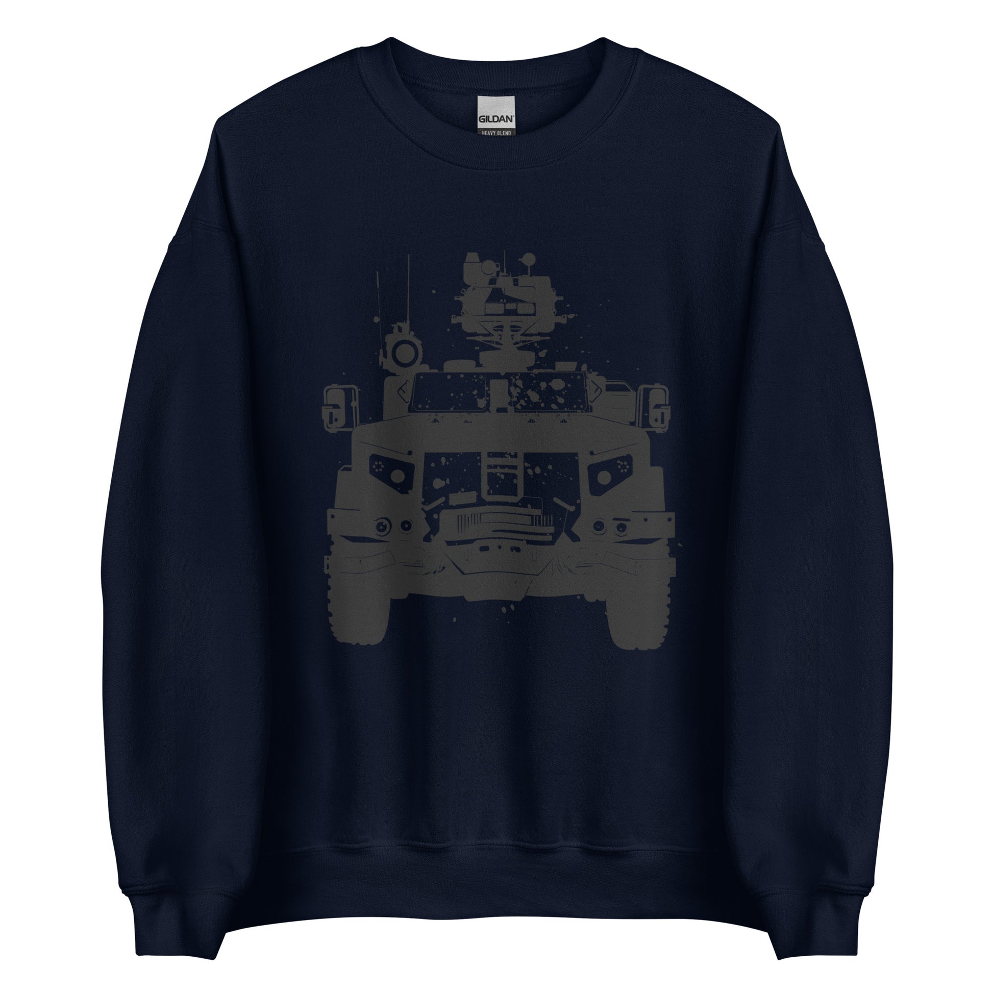 JLTV / L - ATV Joint Light Tactical Vehicle - Premium Sweatshirt - Deployed In EU