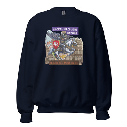 Modern Problems: Vytis Edition - Premium Sweatshirt - Deployed In EU