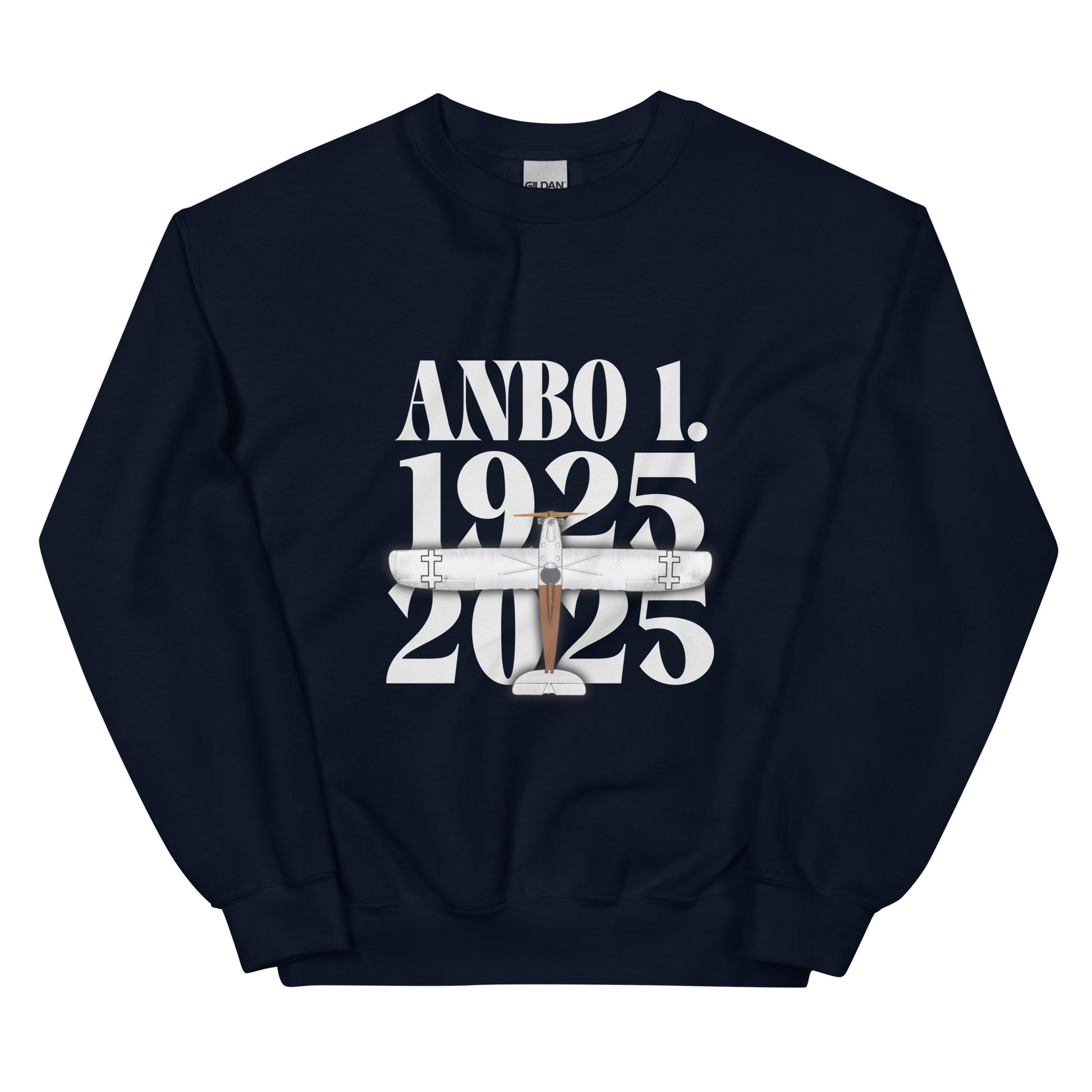 ANBO 1. 1925 - 2025 - Premium megztinis - Deployed In EU