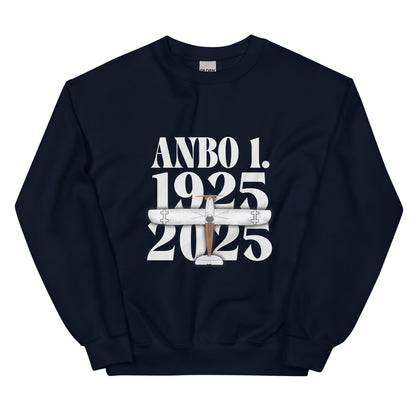 ANBO 1. 1925 - 2025 - Premium megztinis - Deployed In EU