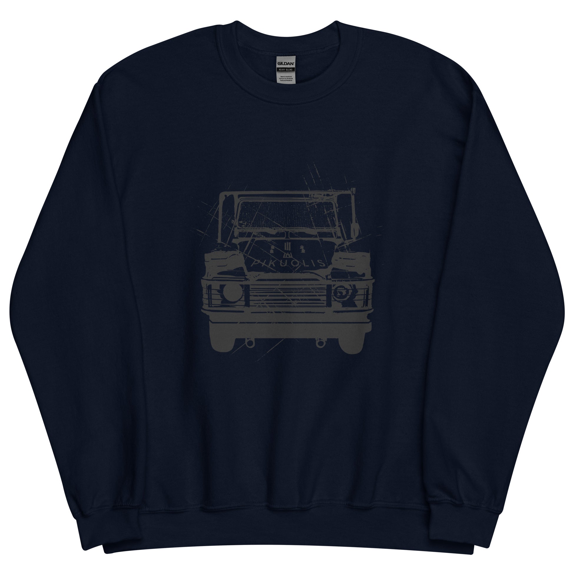 „Pikuolis“ Land Rover Defender 110 - Premium megztinis - Deployed In EU