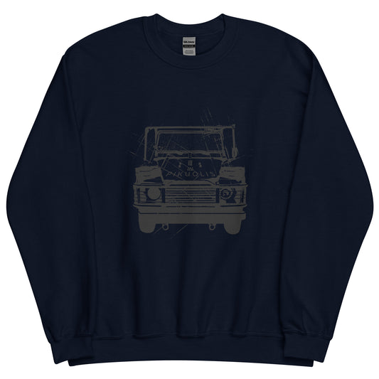 „Pikuolis“ Land Rover Defender 110 - Premium megztinis - Deployed In EU