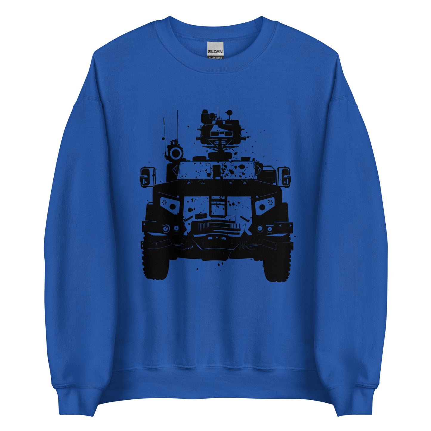 JLTV / L - ATV Joint Light Tactical Vehicle - Premium Sweatshirt - Deployed In EU