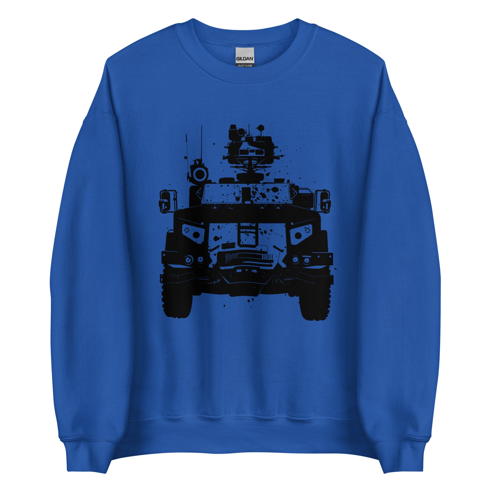 JLTV / L - ATV Joint Light Tactical Vehicle - Premium Sweatshirt - Deployed In EU