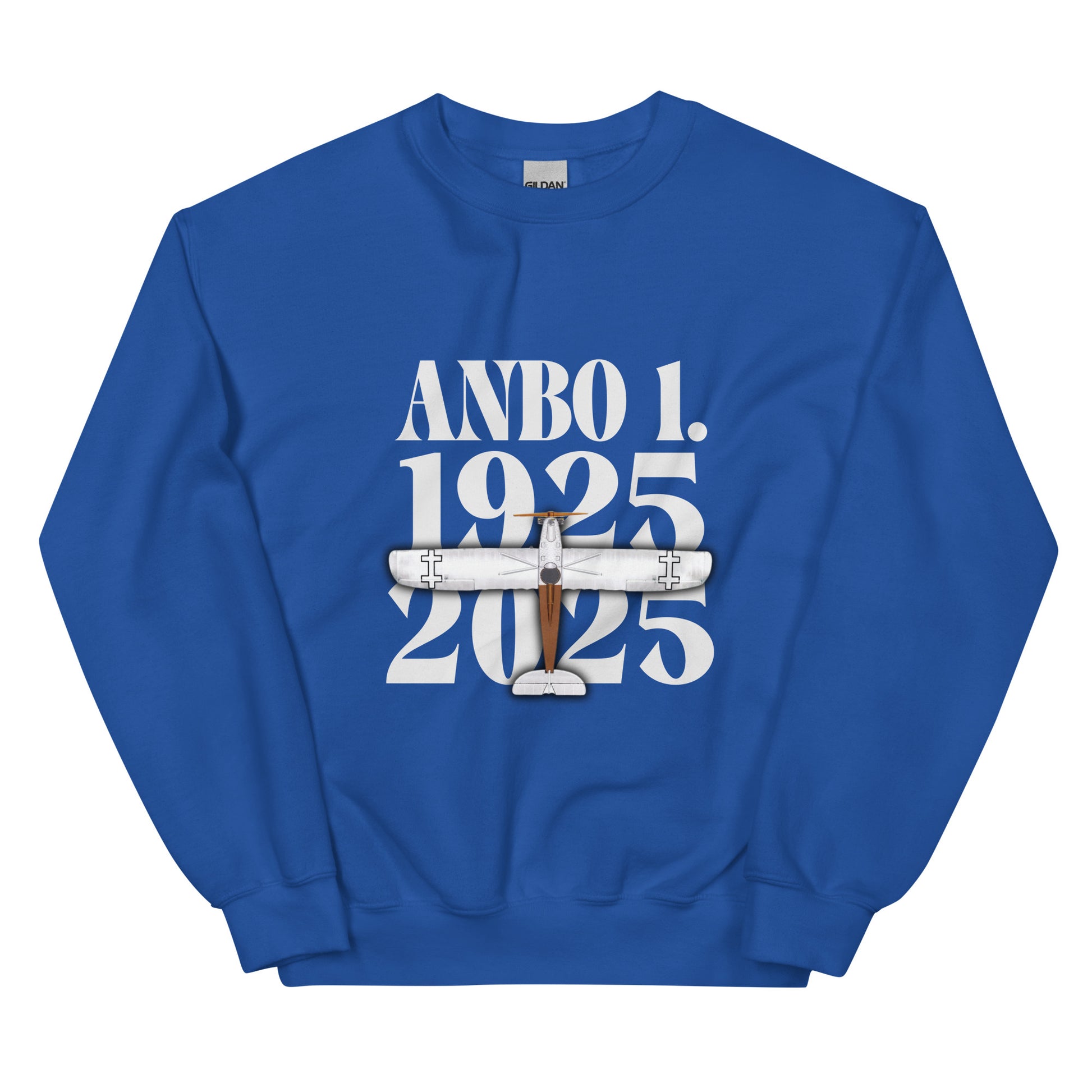 ANBO 1. 1925 - 2025 - Premium megztinis - Deployed In EU
