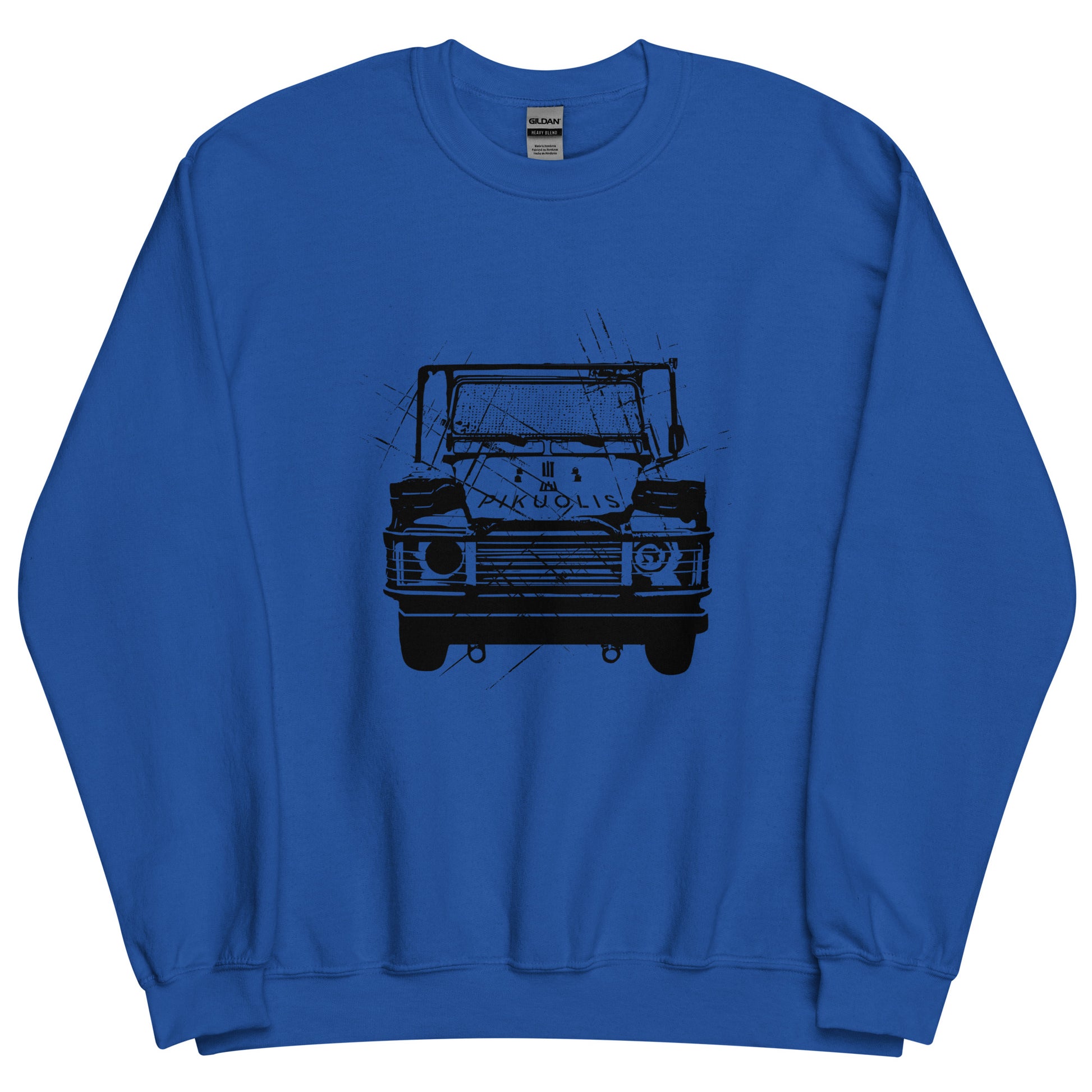 „Pikuolis“ Land Rover Defender 110 - Premium megztinis - Deployed In EU
