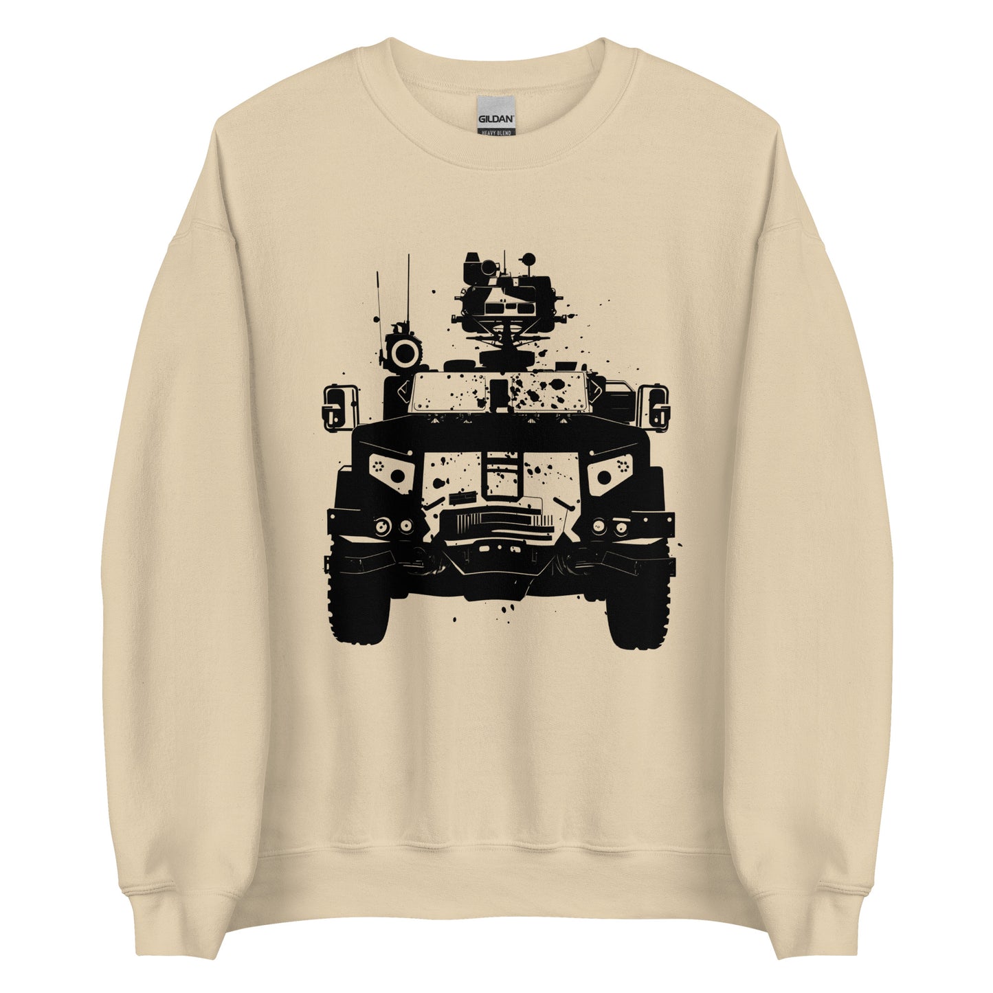 JLTV / L - ATV Joint Light Tactical Vehicle - Premium Sweatshirt - Deployed In EU