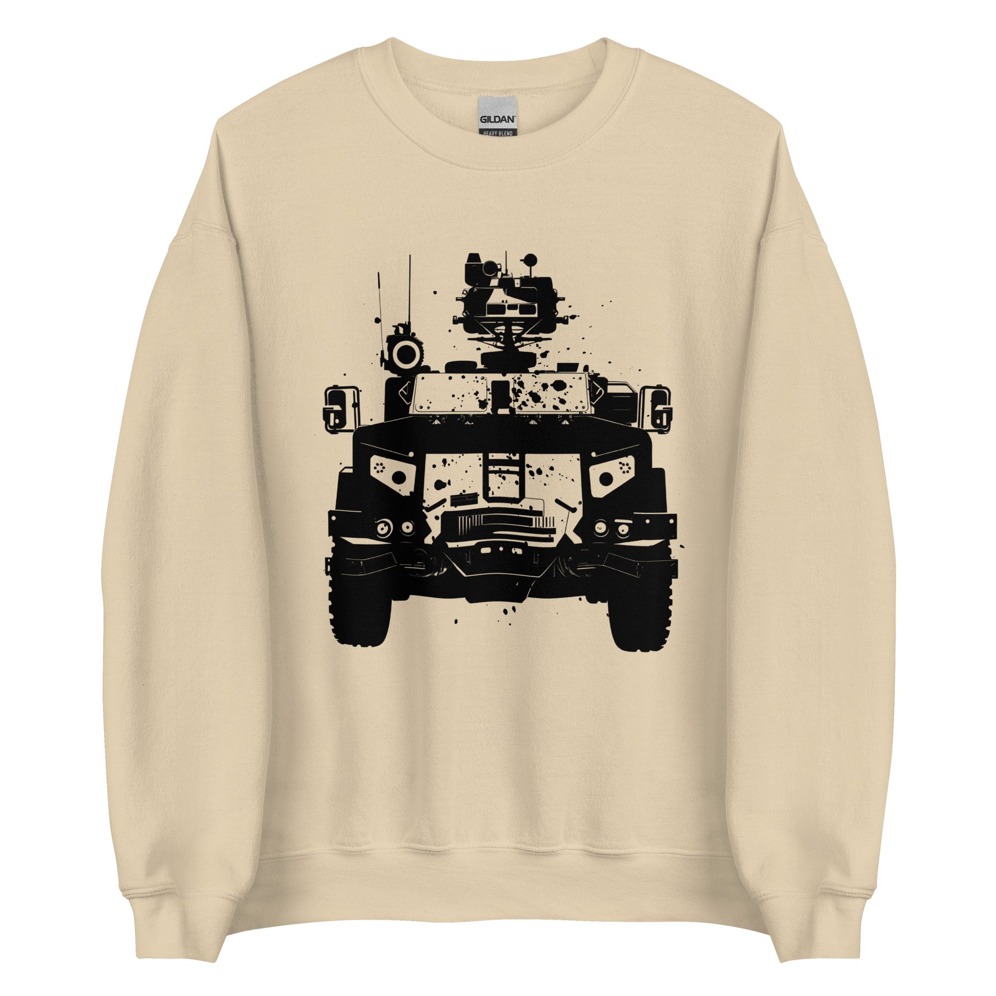 JLTV / L - ATV Joint Light Tactical Vehicle - Premium Sweatshirt - Deployed In EU