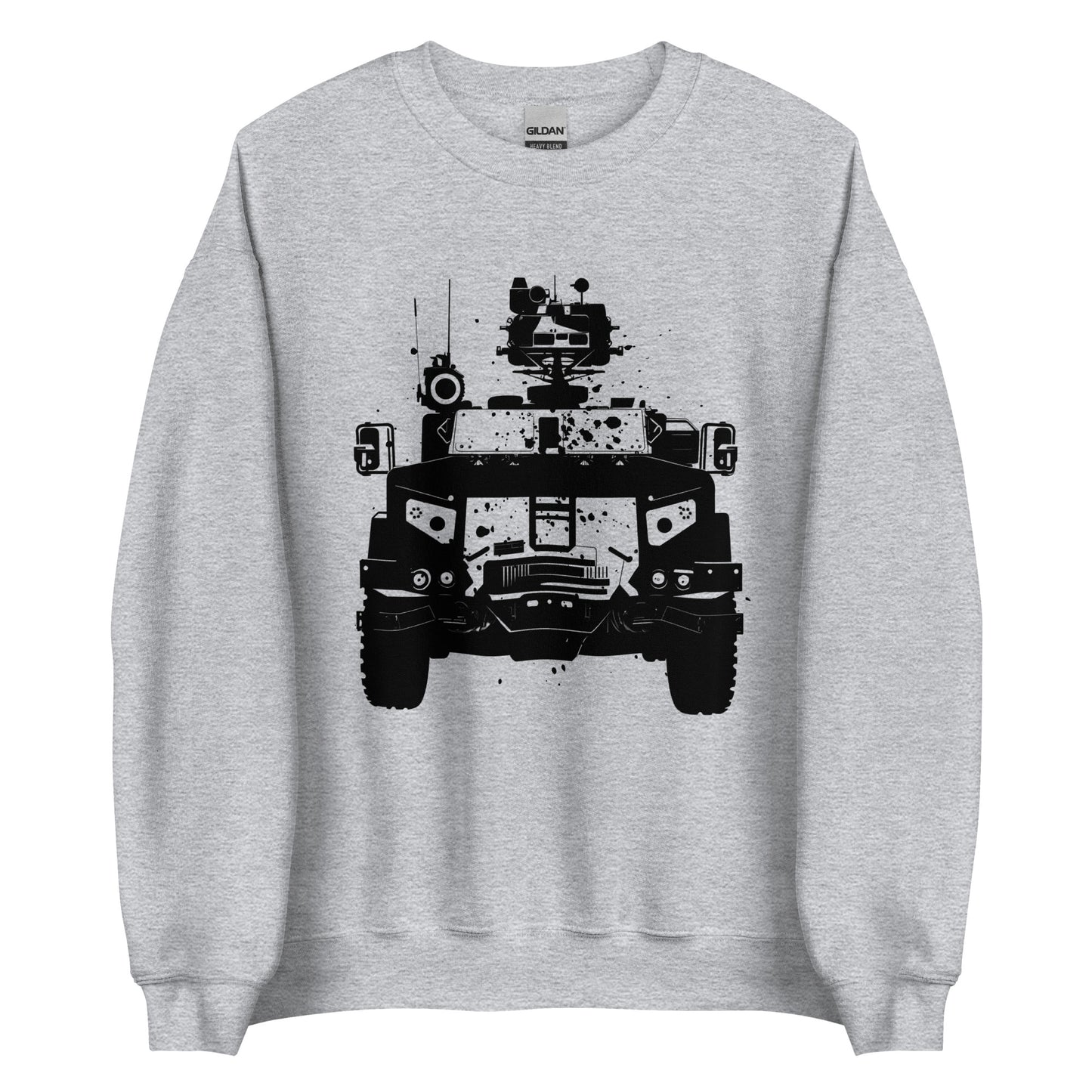 JLTV / L - ATV Joint Light Tactical Vehicle - Premium Sweatshirt - Deployed In EU