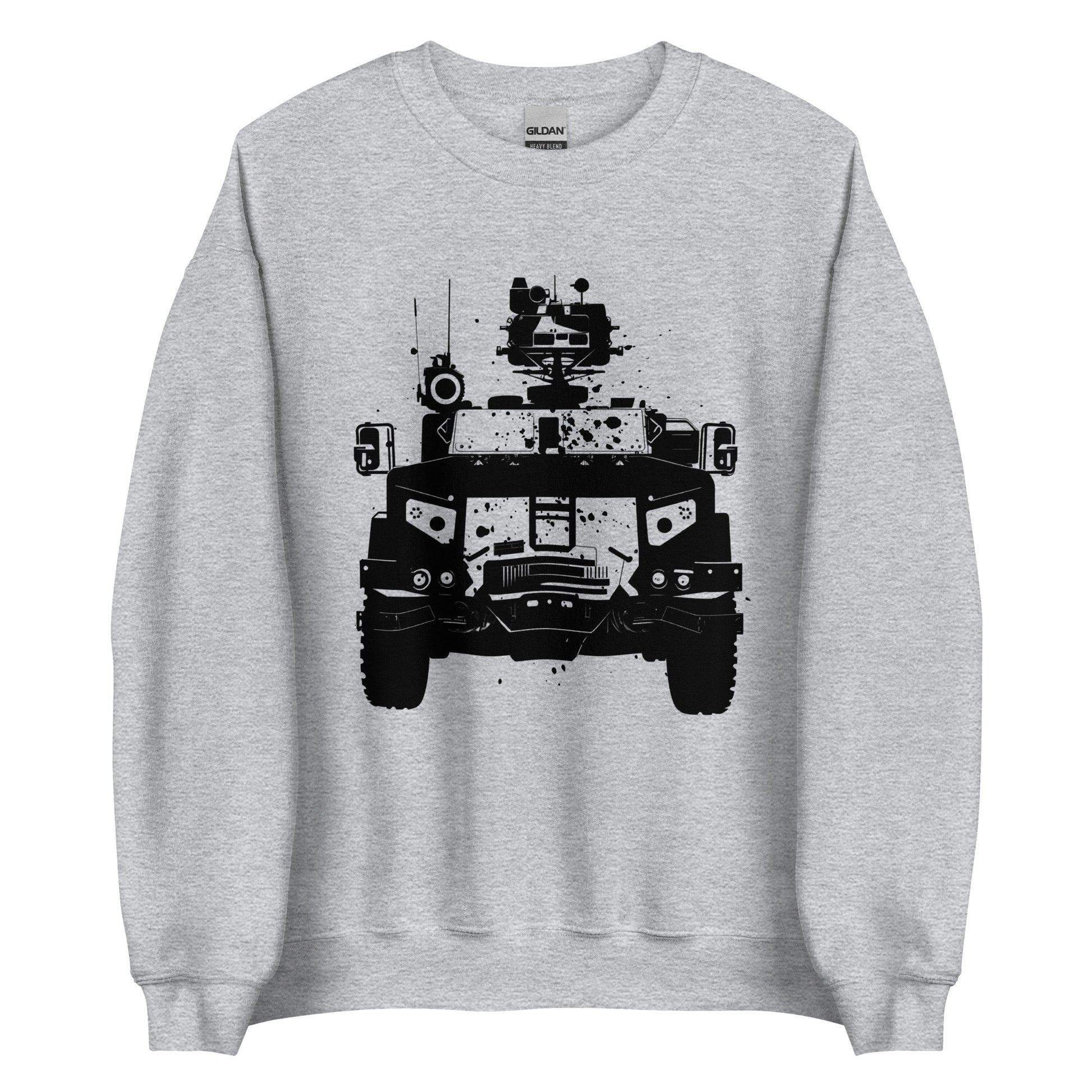JLTV / L - ATV Joint Light Tactical Vehicle - Premium Sweatshirt - Deployed In EU