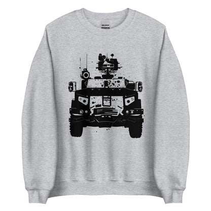 JLTV / L - ATV Joint Light Tactical Vehicle - Premium Sweatshirt - Deployed In EU