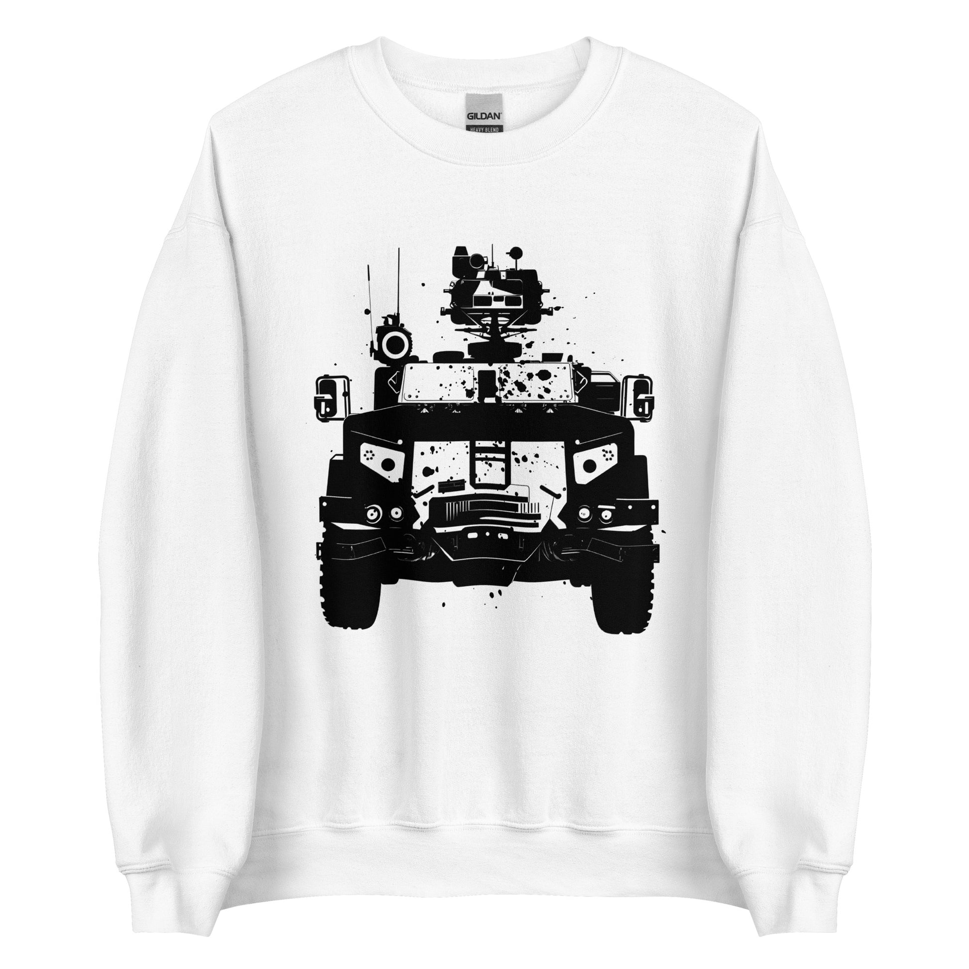 JLTV / L - ATV Joint Light Tactical Vehicle - Premium Sweatshirt - Deployed In EU