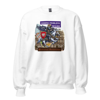 Modern Problems: Godło Edition - Premium Sweatshirt - Deployed In EU