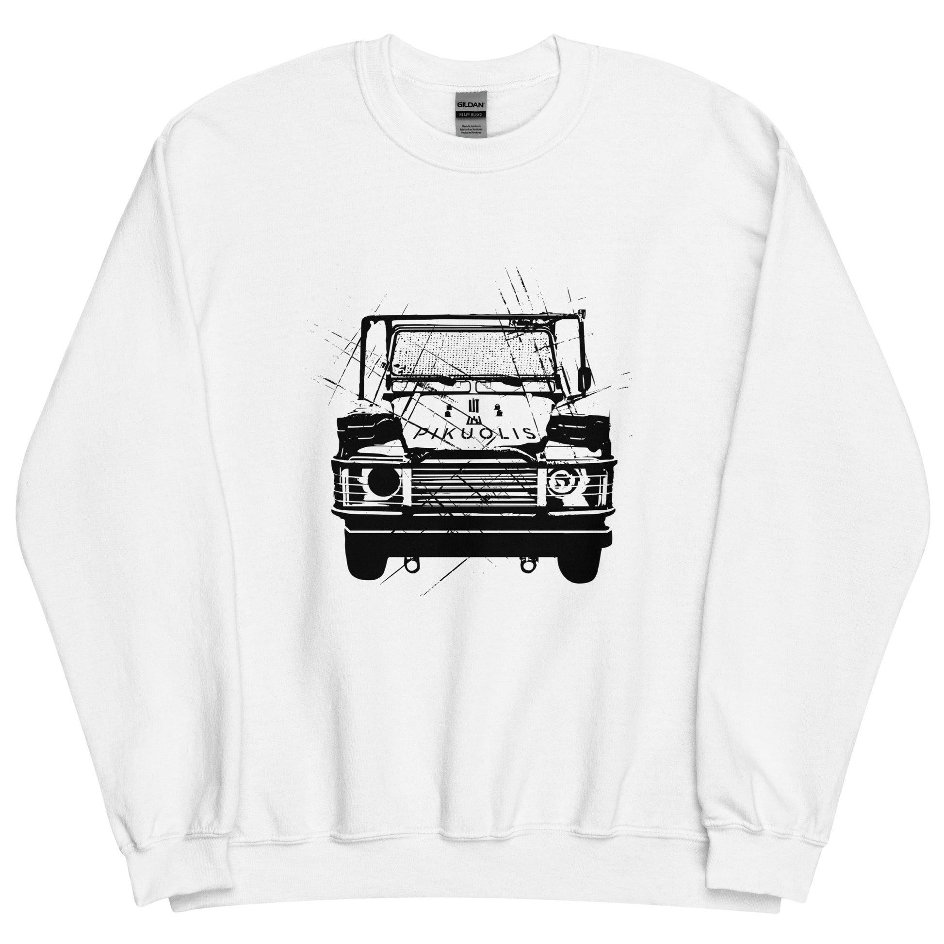 „Pikuolis“ Land Rover Defender 110 - Premium megztinis - Deployed In EU