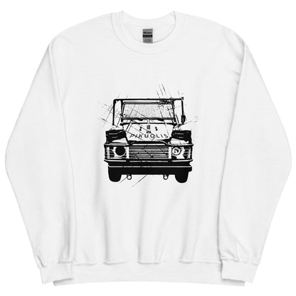 „Pikuolis“ Land Rover Defender 110 - Premium megztinis - Deployed In EU