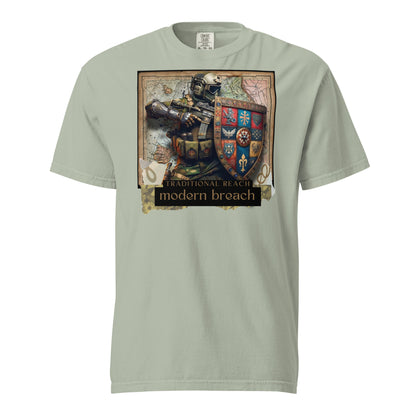 Traditional Reach, Modern Breach - Premium T-shirt - Deployed In EU