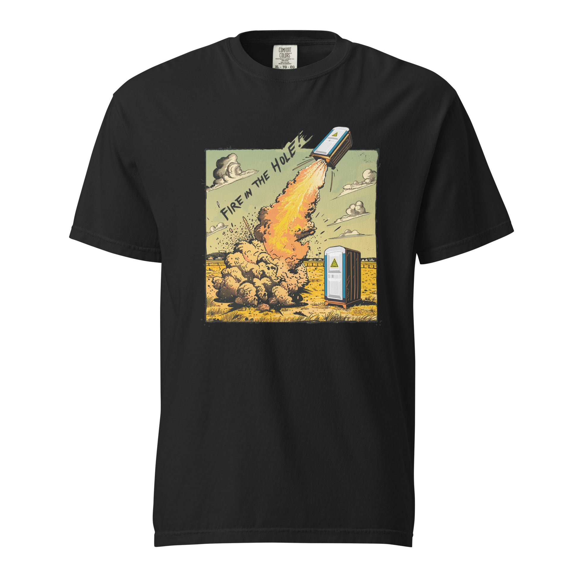 Fire in the Hole - Premium T-shirt - Deployed In EU