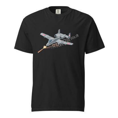 A - 10 Warthog "Kurrrrwa!" - Premium T-shirt - Deployed In EU