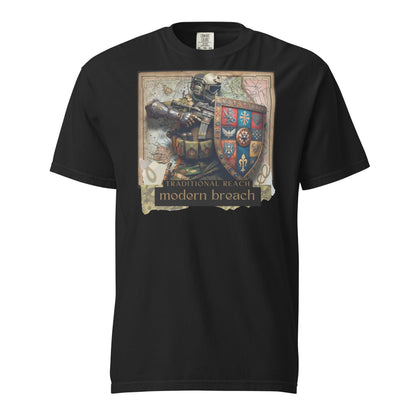 Traditional Reach, Modern Breach - Premium T-shirt - Deployed In EU