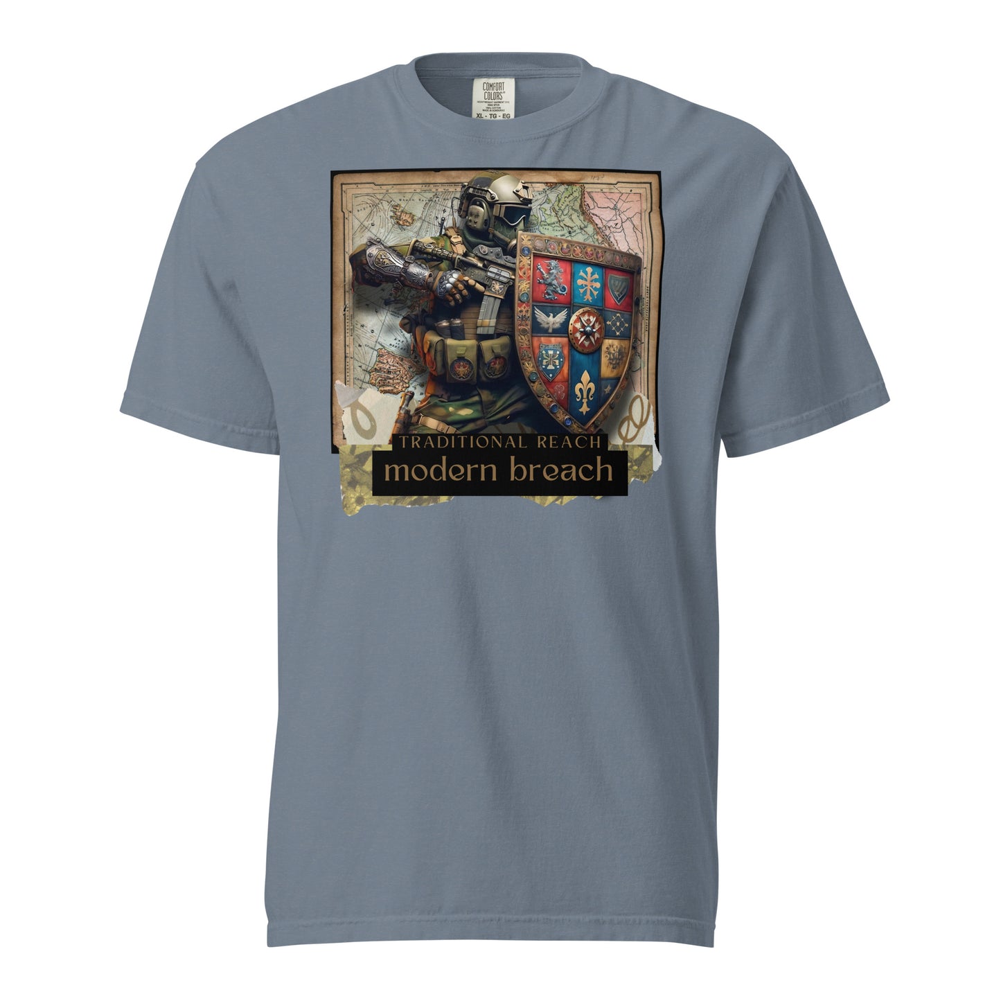 Traditional Reach, Modern Breach - Premium T-shirt - Deployed In EU