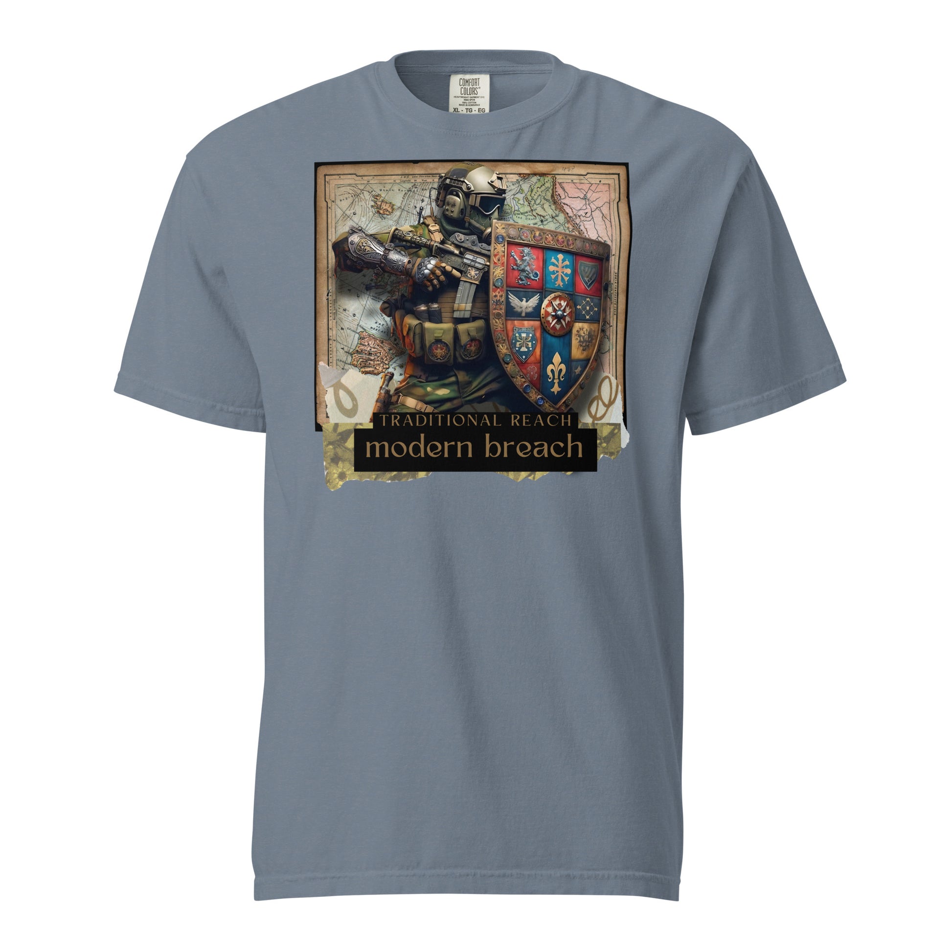 Traditional Reach, Modern Breach - Premium T-shirt - Deployed In EU