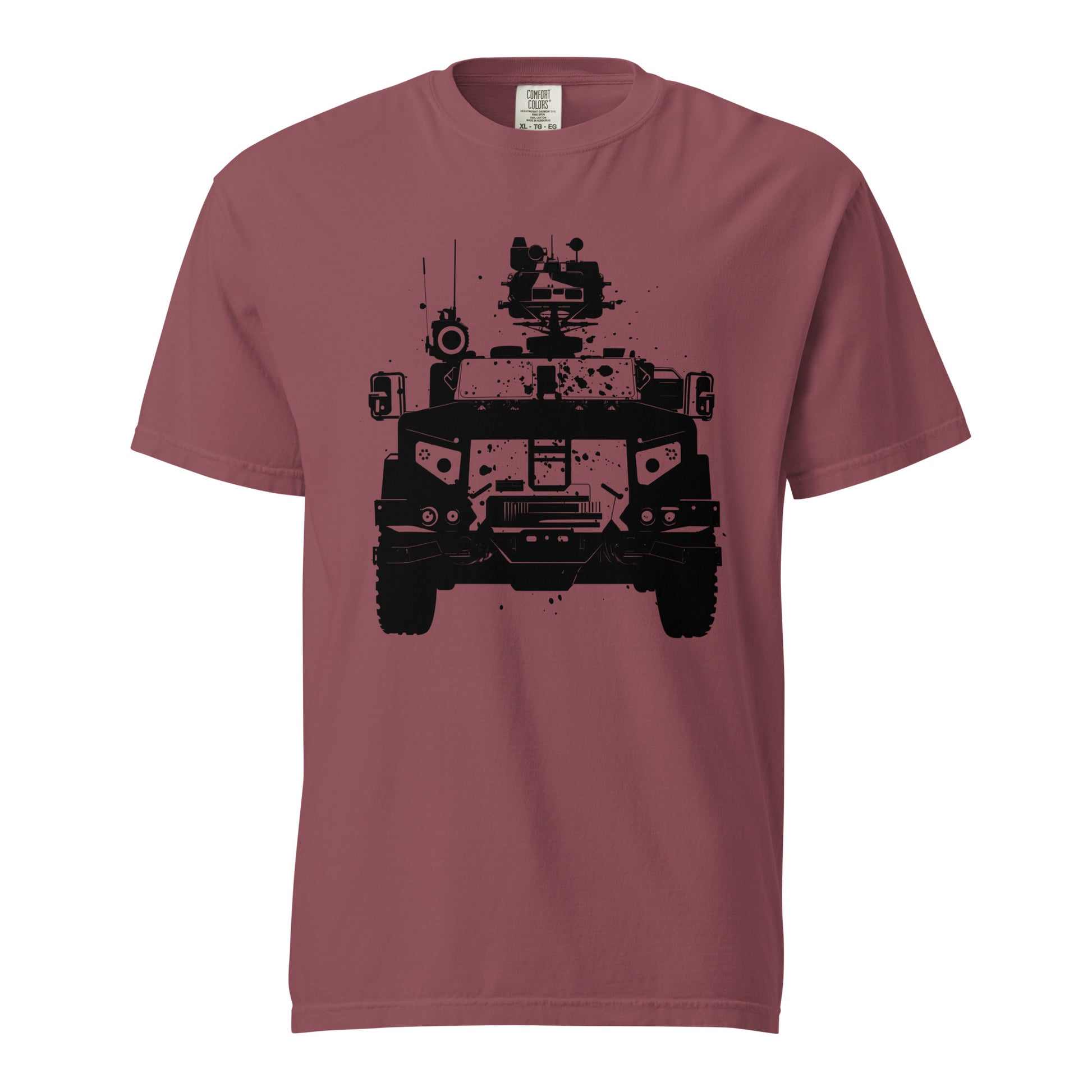 JLTV / L - ATV Joint Light Tactical Vehicle - Premium T-shirt - Deployed In EU