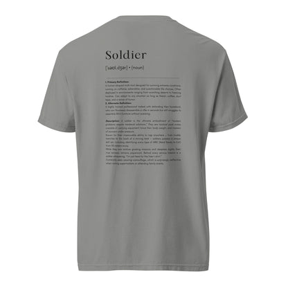 Soldier: Dictionary Definition - Premium T-shirt - Deployed In EU