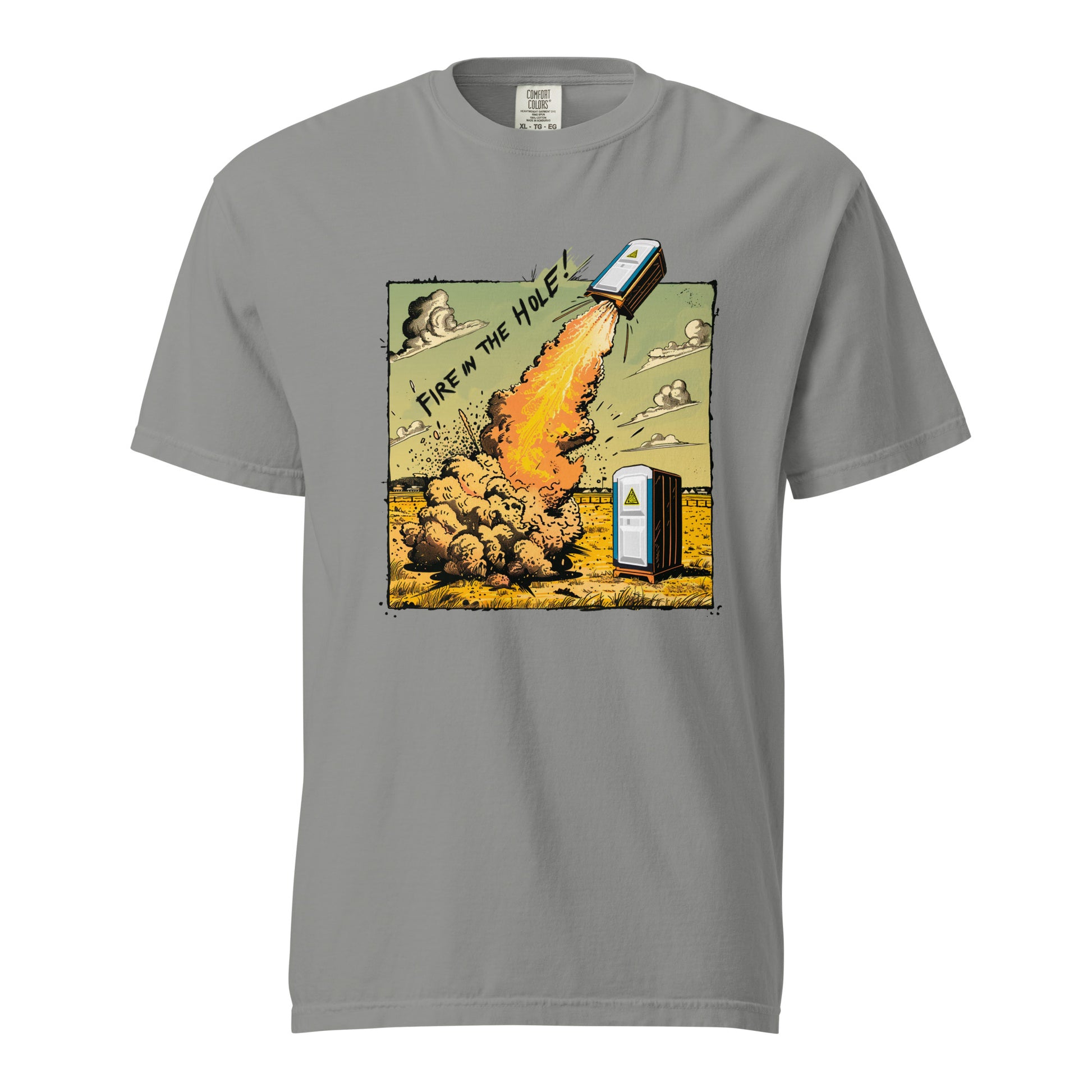 Fire in the Hole - Premium T-shirt - Deployed In EU