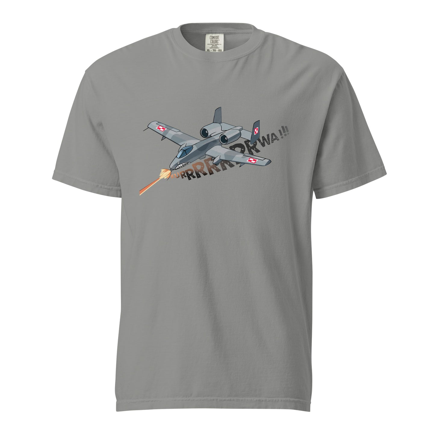 A - 10 Warthog "Kurrrrwa!" - Premium T-shirt - Deployed In EU