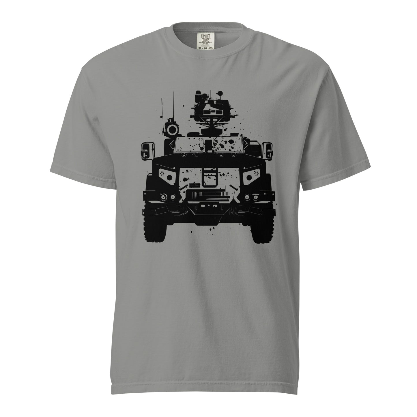 JLTV / L - ATV Joint Light Tactical Vehicle - Premium T-shirt - Deployed In EU