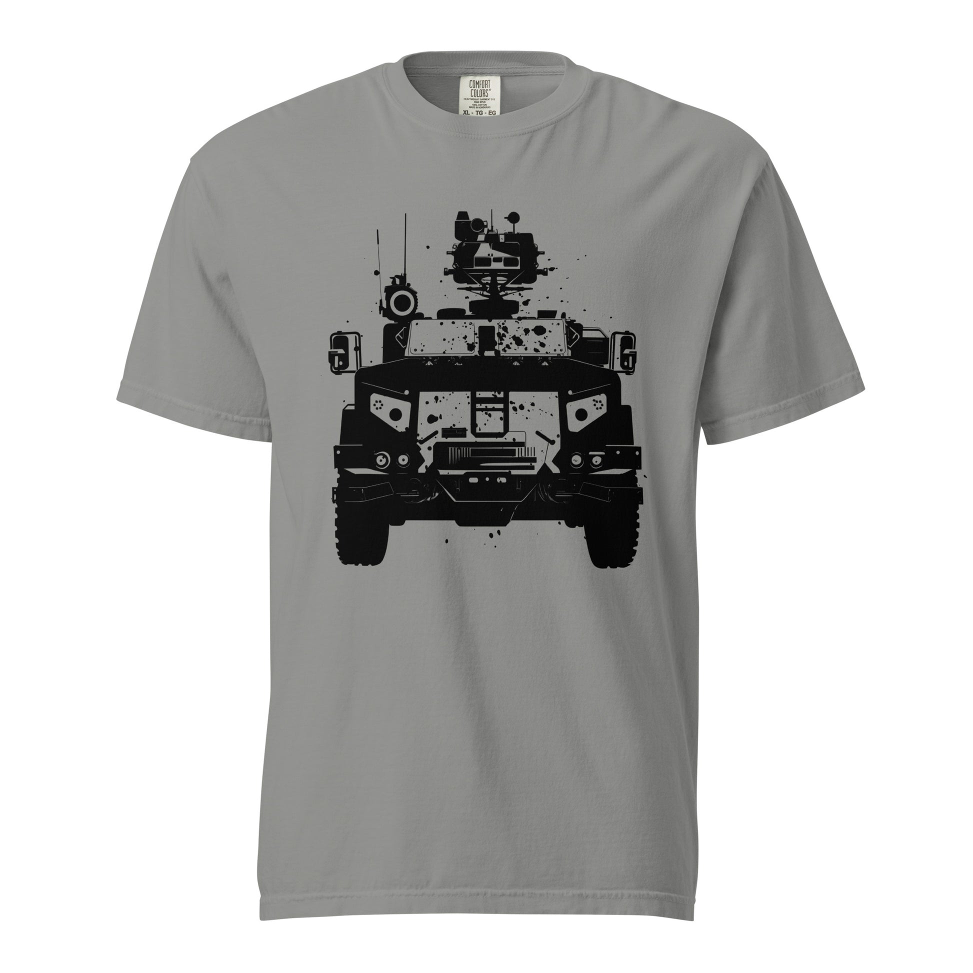 JLTV / L - ATV Joint Light Tactical Vehicle - Premium T-shirt - Deployed In EU