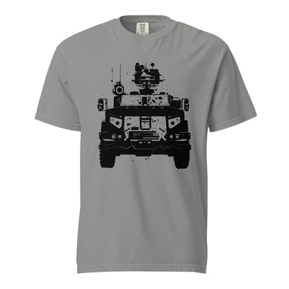 JLTV / L - ATV Joint Light Tactical Vehicle - Premium T-shirt - Deployed In EU