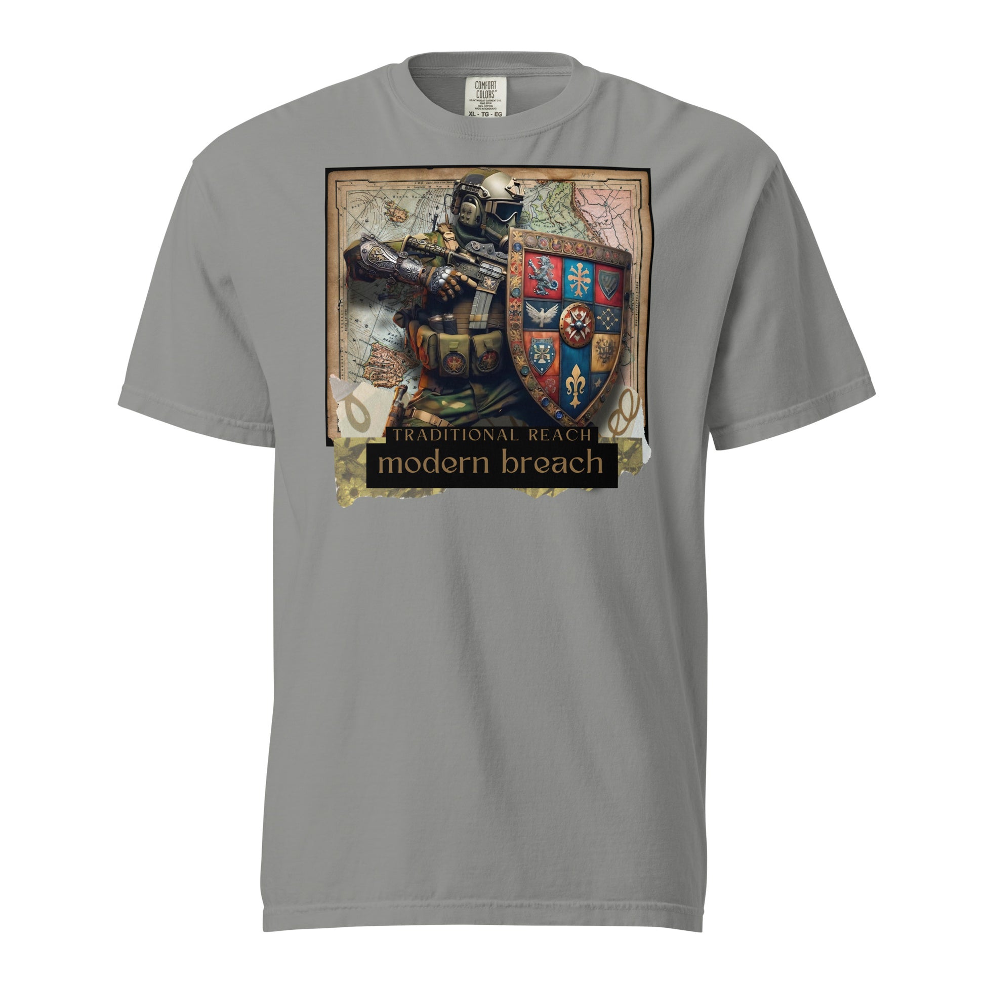 Traditional Reach, Modern Breach - Premium T-shirt - Deployed In EU