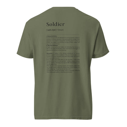 Soldier: Dictionary Definition - Premium T-shirt - Deployed In EU