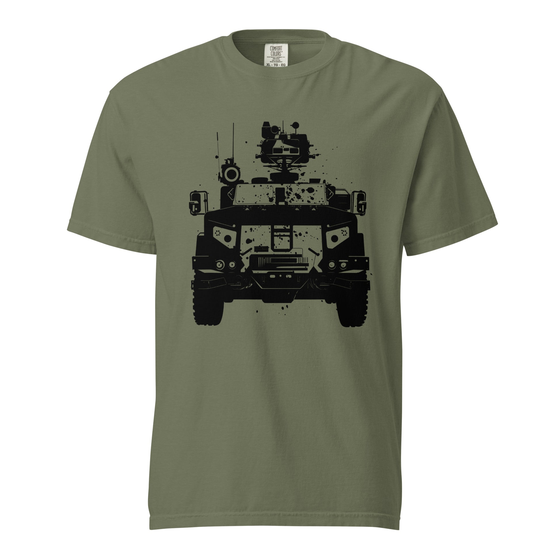 JLTV / L - ATV Joint Light Tactical Vehicle - Premium T-shirt - Deployed In EU