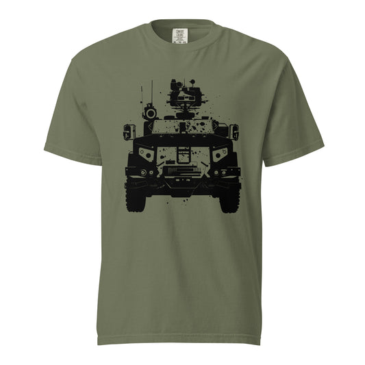 JLTV / L - ATV Joint Light Tactical Vehicle - Premium T-shirt - Deployed In EU