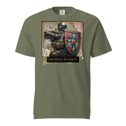Traditional Reach, Modern Breach - Premium T-shirt - Deployed In EU